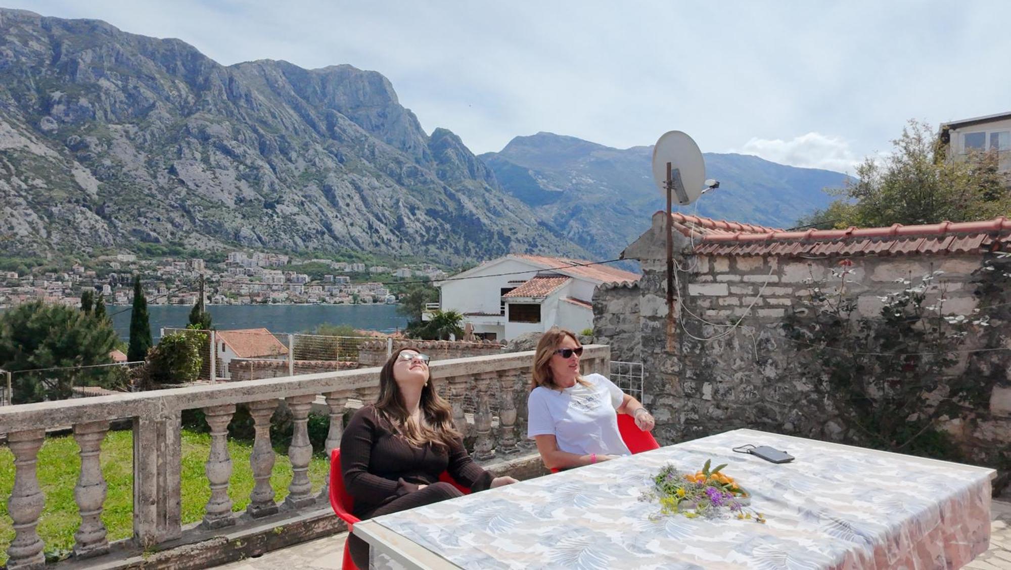 Garden Vista Stone House Villa Kotor Ngoại thất bức ảnh