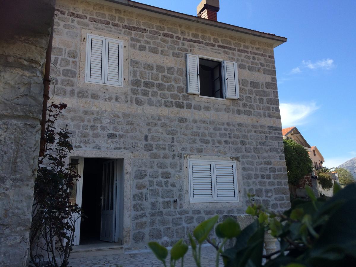 Garden Vista Stone House Villa Kotor Ngoại thất bức ảnh