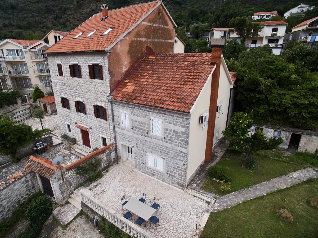 Garden Vista Stone House Villa Kotor Ngoại thất bức ảnh