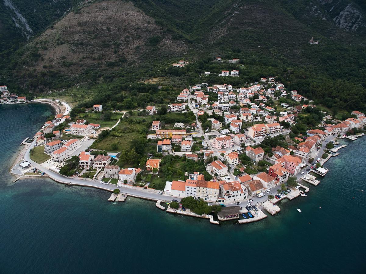 Garden Vista Stone House Villa Kotor Ngoại thất bức ảnh