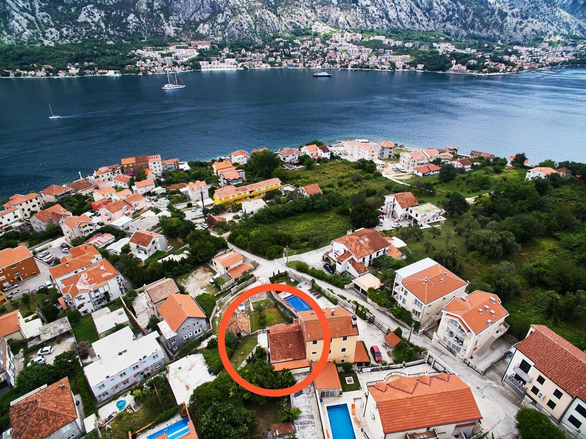 Garden Vista Stone House Villa Kotor Ngoại thất bức ảnh